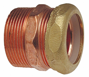 ADAPTER WROT COPPER 1-1/2 TUBE MNPTXSJ by Nibco