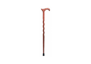 CANE DERBY-TOP SINGLE BASE by Brazos Walking Sticks