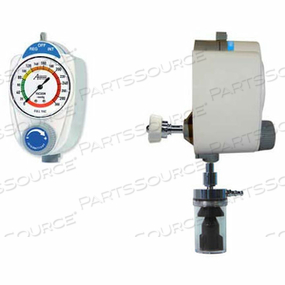 RAGULATER, CONTINUOUS/INTERMITTENT VACUUM, USA COLOR CODING, DISS CONNECTION TYPE, WITH ANALOG GAUGE by Ohio Medical, LLC