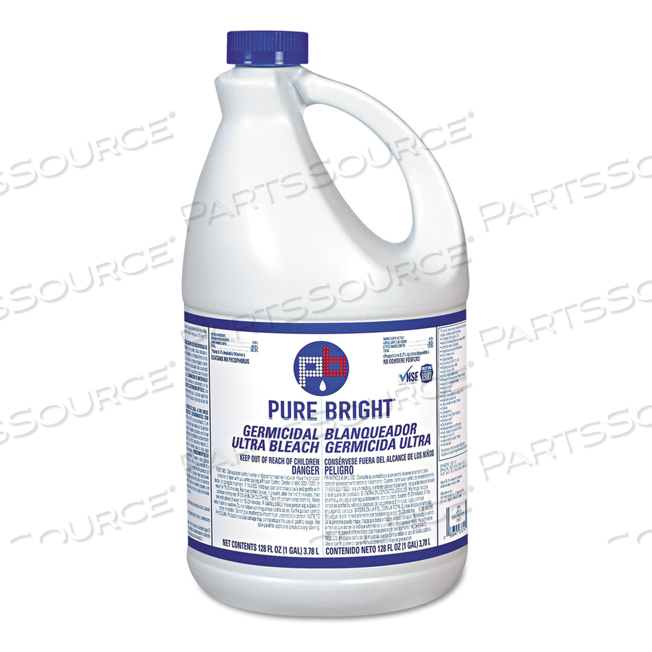 LIQUID BLEACH, 1 GAL BOTTLE by Pure Bright