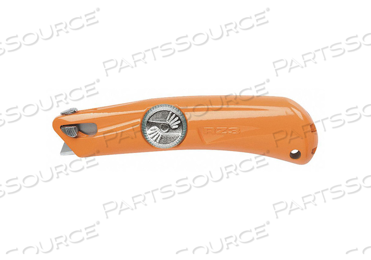 SAFETY KNIFE 5-1/2 IN. ORANGE by Pacific Handy Cutter Inc