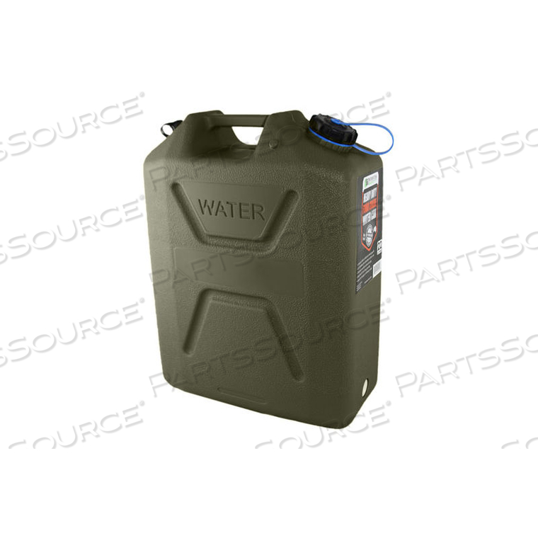 WATER CAN, 5 GALLON WITH SPOUT by Wavian USA