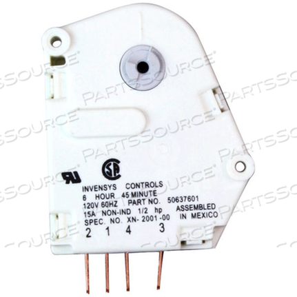 TIMER DEFROST UF27&48 115/60 by Victory