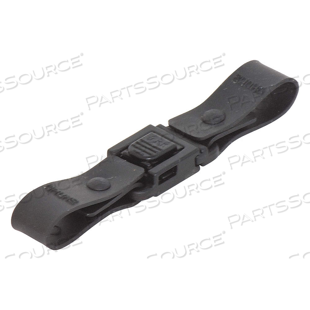 BADGE CLIP, DETACHABLE, BLANK, BLACK by Approved Vendor