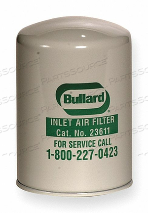 INLET FILTER FOR MFR NO EDP10 EDP16TE by Bullard