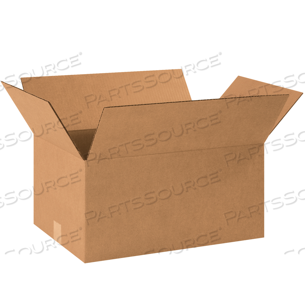 CORRUGATED BOXES, 18 1/2" X 12 1/2" X 9", KRAFT, 25/BUNDLE by BOX Partners (Box Acquisitions, LLC)
