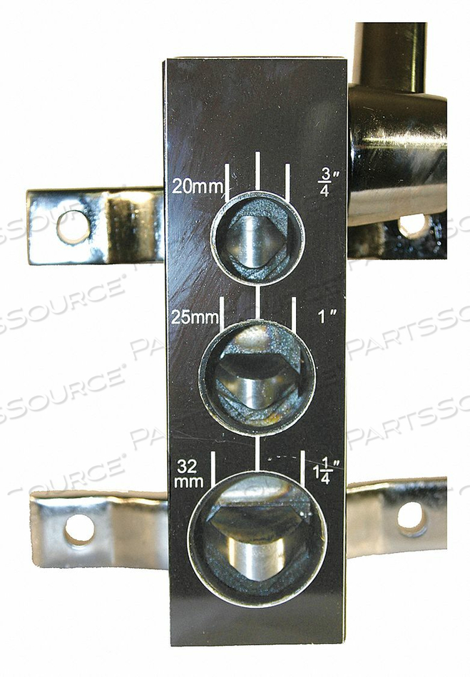 TUBE AND PIPE NOTCHER STEEL by Heck Industries TUBE AND PIPE NOTCHER STEEL by Heck Industries