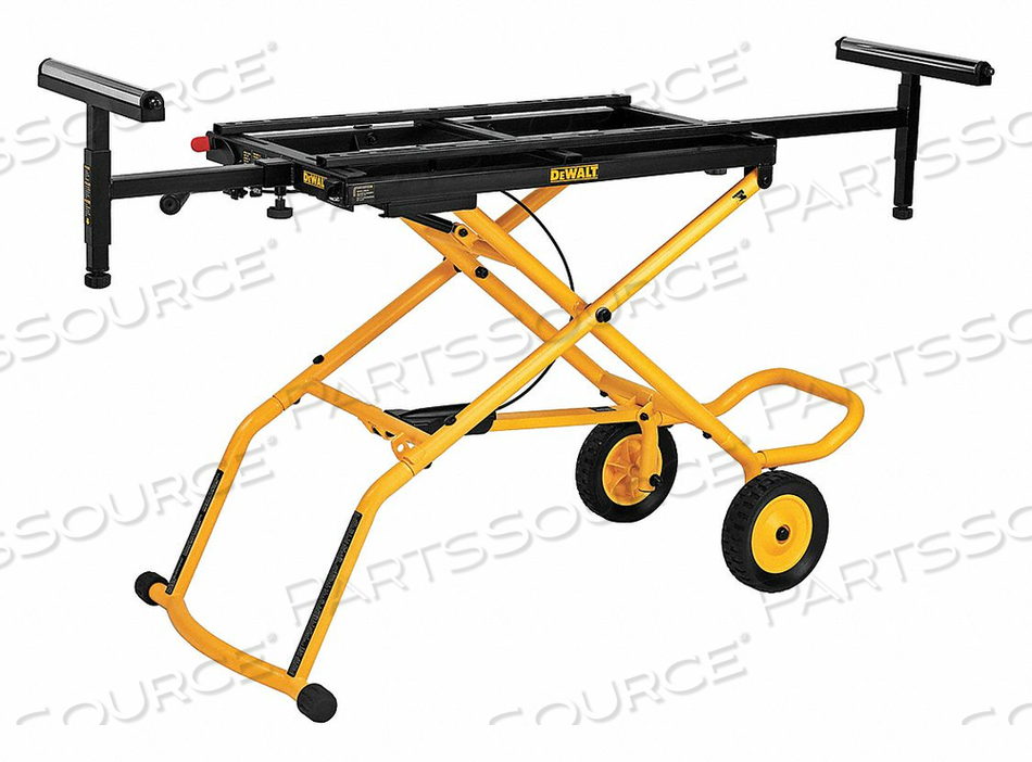 MITER SAW STAND, ROLLING MITER SAW STAND, 300 LBS CAPACITY by DeWalt MITER SAW STAND, ROLLING MITER SAW STAND, 300 LBS CAPACITY by DeWalt