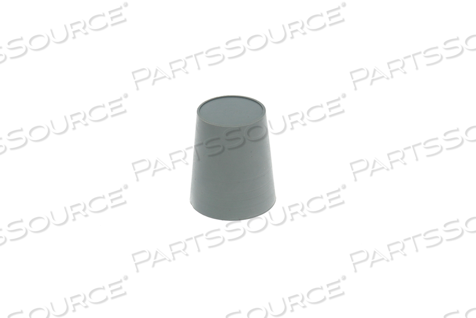 RUBBER PLUG 22 TO 25 MM DIAMETER by Draeger Inc.