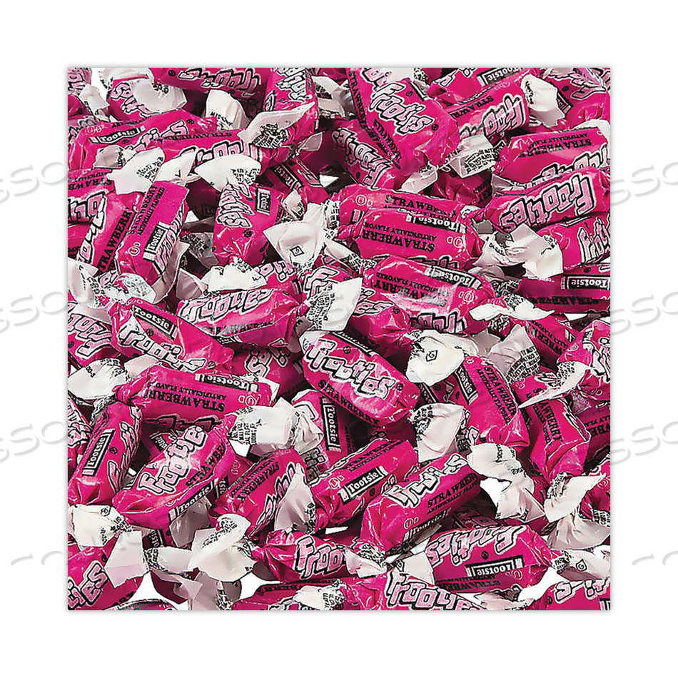 FROOTIES, STRAWBERRY, 38.8 OZ BAG, 360 PIECES/BAG 