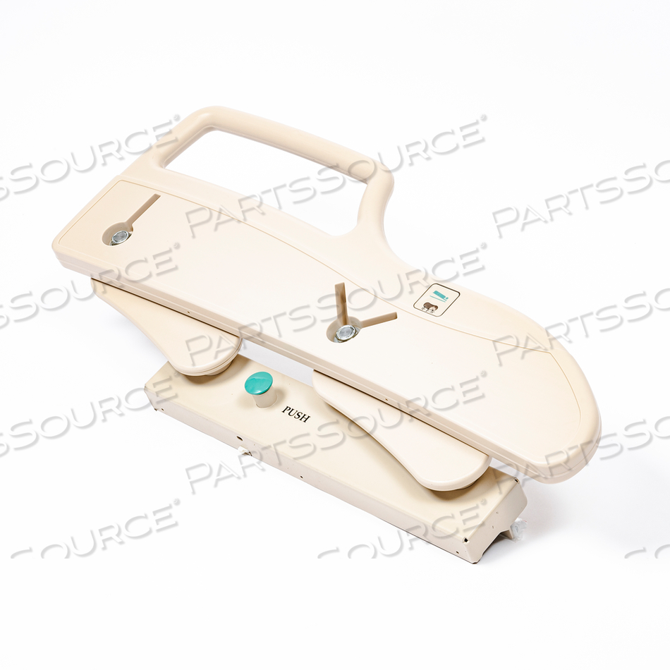 ASSEMBLY KIT, LOCKING PLATE, HIGH FOOTRAIL AND BRACKET by Stryker Medical