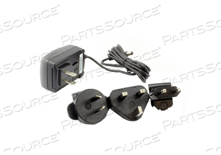 UNIVERSAL POWER SUPPLY WITH INTERCHANGEABLE US, UK, AUS AND EURO ADAPTERS 100 TO 240 V by BC Group International, Inc. (BC Biomedical) UNIVERSAL POWER SUPPLY WITH INTERCHANGEABLE US, UK, AUS AND EURO ADAPTERS 100 TO 240 V by BC Group International, Inc. (BC Biomedical)