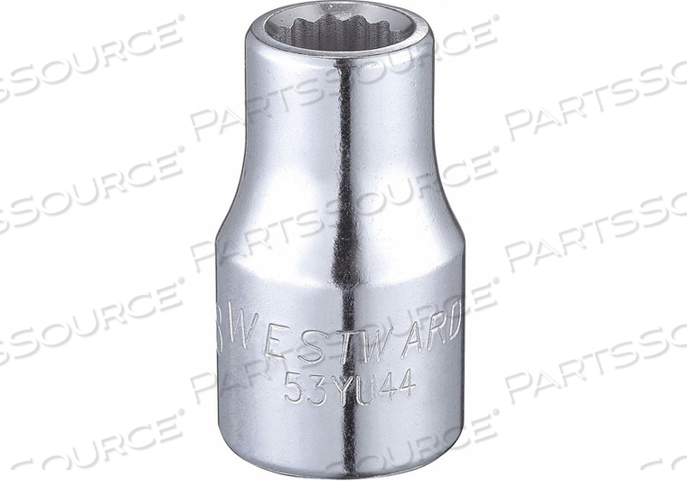 53yu44 Westward Socket 1 2 Drive Sae 3 8 Socket Sz Partssource Partssource Healthcare Products And Solutions