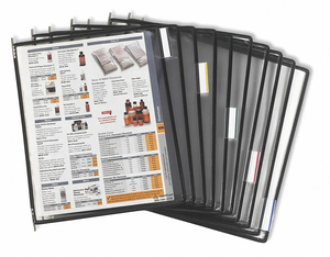 ANTIMICROBIAL PIVOT POCKETS PK10 by Tarifold