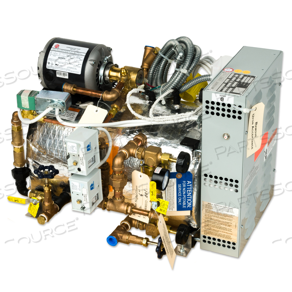 440/480V 30KW ELECTRIC STEAM INTEGRAL GENERATOR by STERIS Corporation 440/480V 30KW ELECTRIC STEAM INTEGRAL GENERATOR by STERIS Corporation