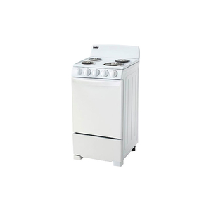 ELECTRIC RANGE, 20"W, 220V, 2.3 CU. FT. OVEN CAPACITY by Danby