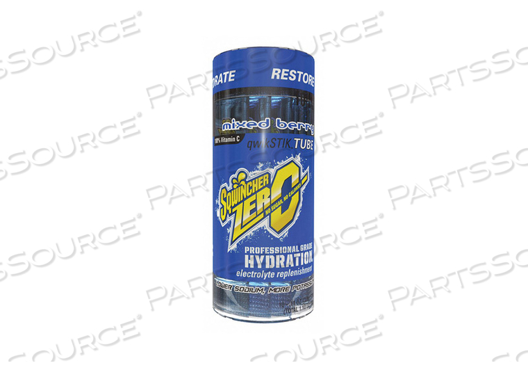 G5356 DRINK MIX SUGAR FREE MIXED BERRY PK10 by Sqwincher G5356 DRINK MIX SUGAR FREE MIXED BERRY PK10 by Sqwincher