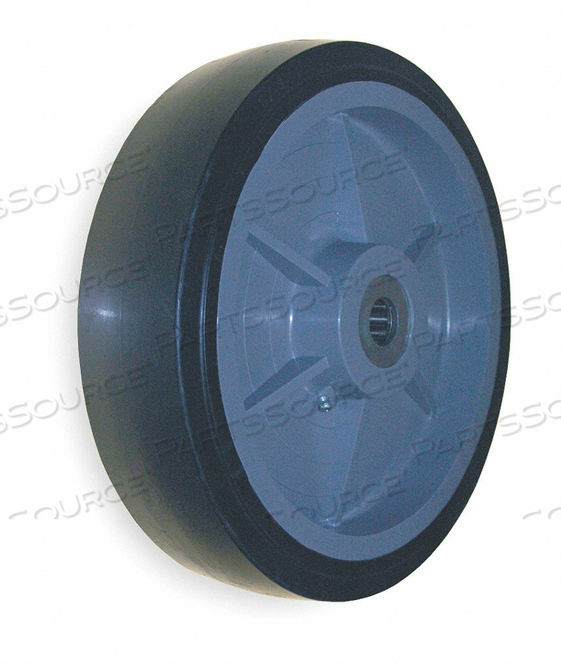 WHEEL FOR USE WITH 5Z193 5M641 5M643-5 by Rubbermaid Medical Division