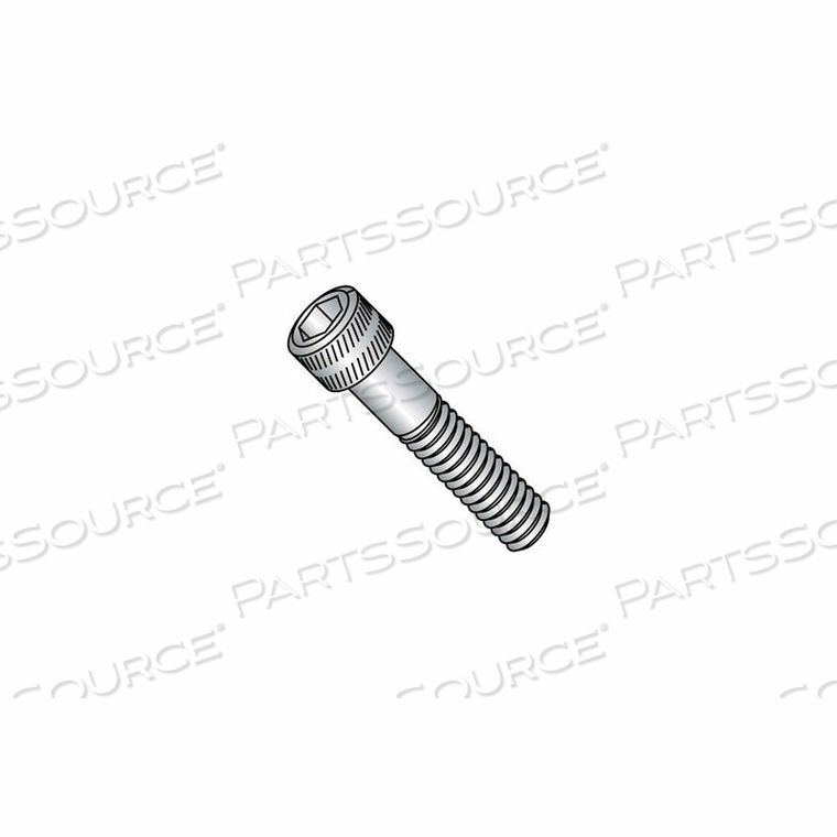 M16 X 2.0 X 130MM SOCKET CAP SCREW - STEEL - BLACK OXIDE - DIN 125B - CLASS 12.9 - PKG OF 10 