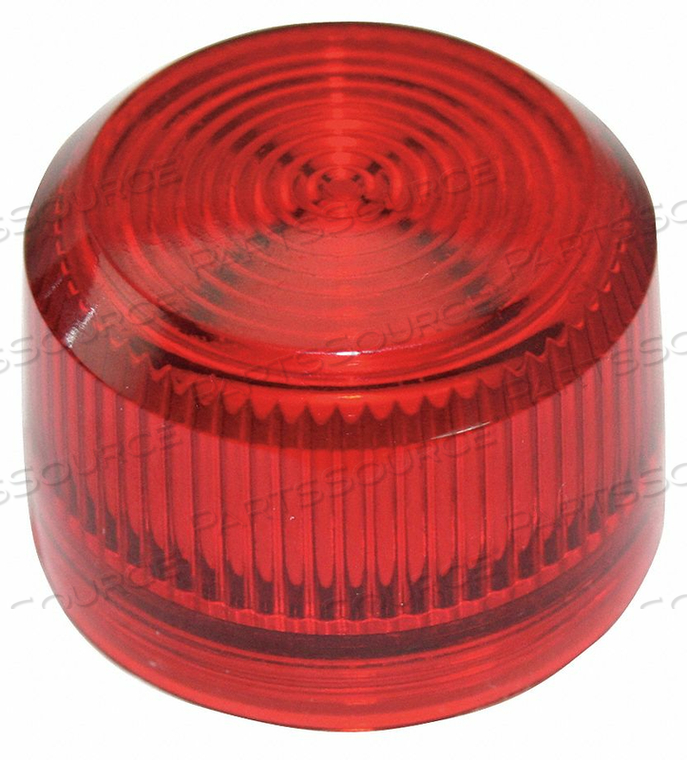 PILOT LIGHT LENS 30MM RED PLASTIC by Eaton PILOT LIGHT LENS 30MM RED PLASTIC by Eaton