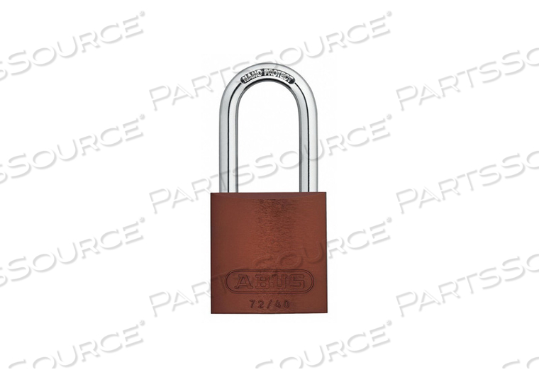D8951 LOCKOUT PADLOCK KA BROWN 1-1/2 H PK3 by Abus