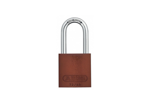 D8951 LOCKOUT PADLOCK KA BROWN 1-1/2 H PK3 by Abus