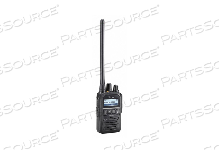 PORTABLE TWO WAY RADIO ICOM F52D SERIES by Icom PORTABLE TWO WAY RADIO ICOM F52D SERIES by Icom