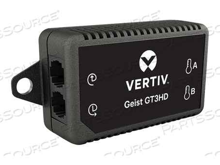 GEIST GT3HD, TEMPERATURE, HUMIDITY & DEW POINT SENSOR, FOR P/N: VP4551V, VP5665V, VP5870V, VP8930, VP8959NA3, VP8965, WATCHDOG 15, WATCHDOG by Vertiv GEIST GT3HD, TEMPERATURE, HUMIDITY & DEW POINT SENSOR, FOR P/N: VP4551V, VP5665V, VP5870V, VP8930, VP8959NA3, VP8965, WATCHDOG 15, WATCHDOG by Vertiv