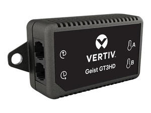 GEIST GT3HD, TEMPERATURE, HUMIDITY & DEW POINT SENSOR, FOR P/N: VP4551V, VP5665V, VP5870V, VP8930, VP8959NA3, VP8965, WATCHDOG 15, WATCHDOG  by Vertiv