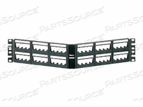 48PT ANGLED PATCH PANEL W/ LBL by Panduit