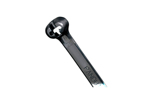 CABLE TIE STANDARD 11.3 IN. BLCK PK100 by Panduit