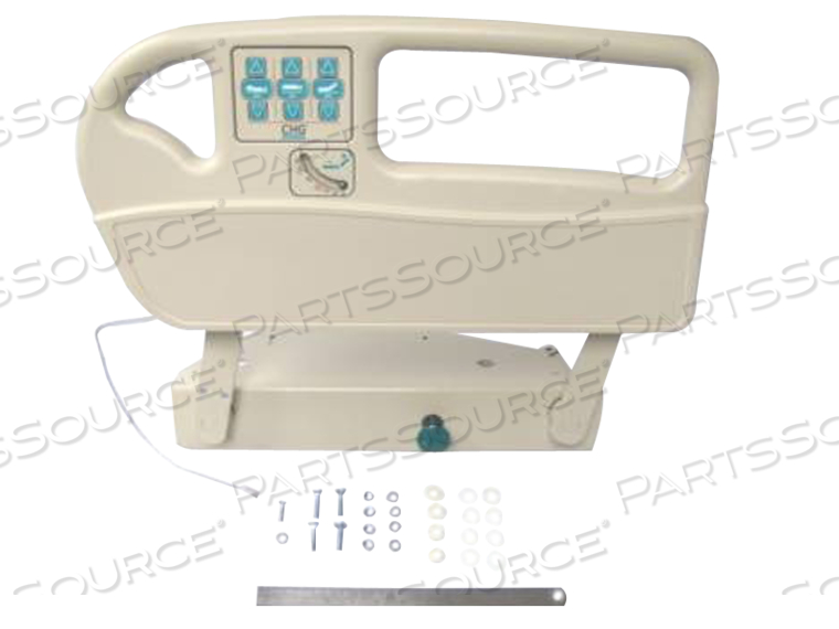 PL LOW HEAD RAIL/BRACKET ASSEMBLY SERVICE KIT FOR SPIRIT PLUS BED/SPIRIT SELECT BED by Stryker Medical