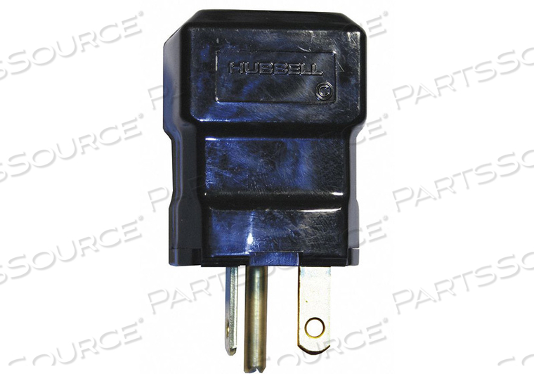 PLUG 5-20P 20A 125V by Hubbell Incorporated, Wiring Device-Kellums PLUG 5-20P 20A 125V by Hubbell Incorporated, Wiring Device-Kellums