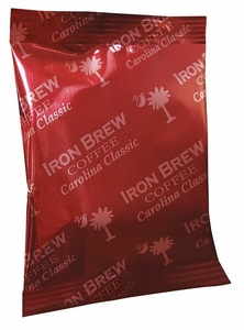 COFFEE CAROLINA CLASSIC CAFF GROUND PK50 by Iron Brew Coffee