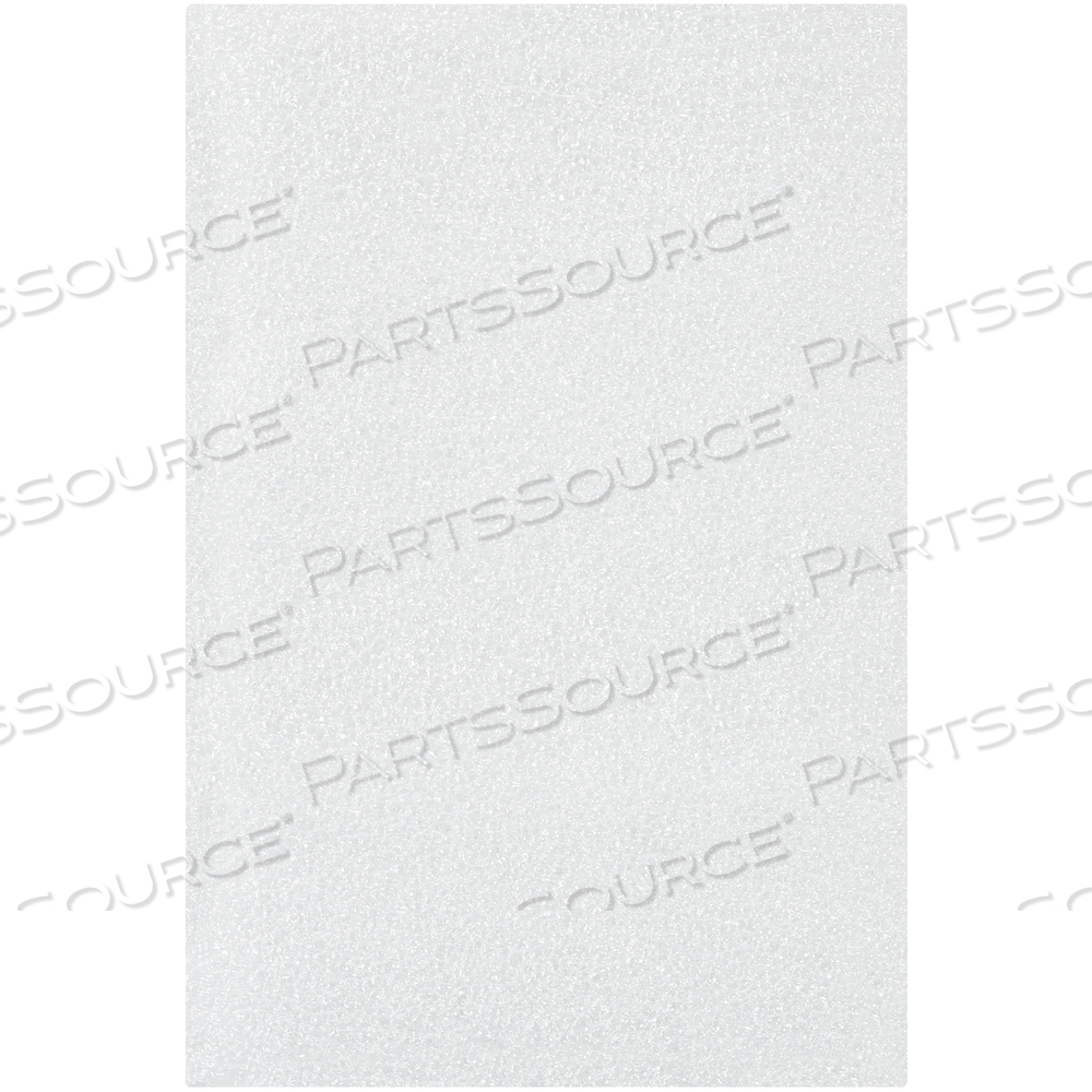 FLUSH CUT FOAM POUCHES, 4" X 6", WHITE, 500/CASE by BOX Partners (Box Acquisitions, LLC)