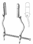 SURGICAL SMITH (BUIE) ANAL RETRACTOR, SPRO-223 by SurgiPro, Inc.