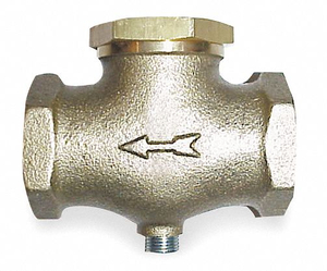 VALVE CHECK 2 IN by Control Devices