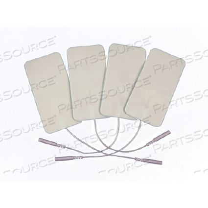 REPLACEMENT TENS ELECTRODES FOR TENS AND EMS UNITS (4 PER PKG) by McKesson