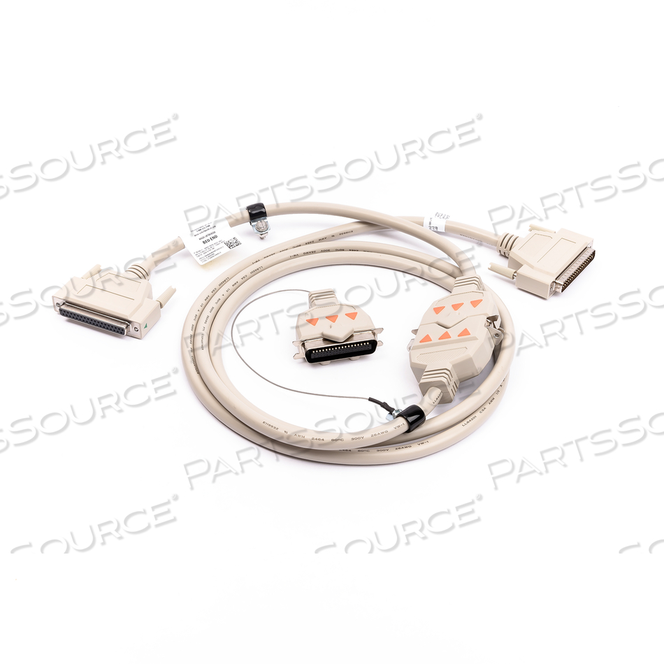 STANDARD 37 PIN BREAKAWAY CABLES MALE TO HILLROM FEMALE by Curbell Medical STANDARD 37 PIN BREAKAWAY CABLES MALE TO HILLROM FEMALE by Curbell Medical