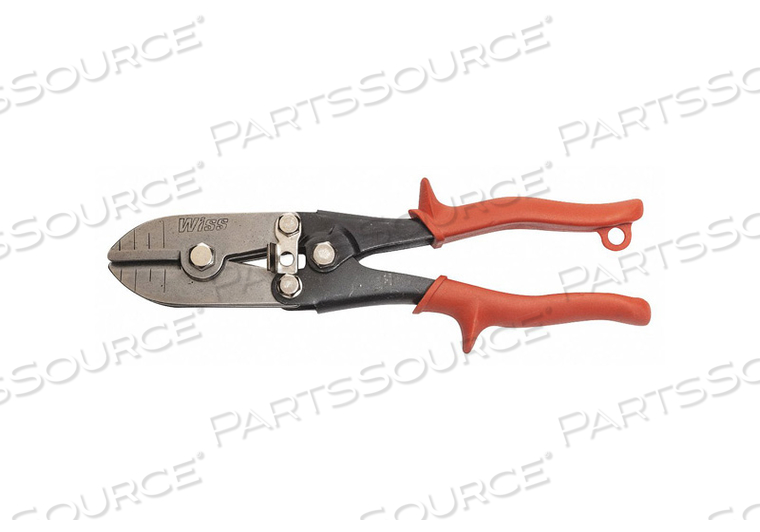 METAL CRIMPER 22 GA. 1-1/4 IN. 5 BLADE by Wiss METAL CRIMPER 22 GA. 1-1/4 IN. 5 BLADE by Wiss