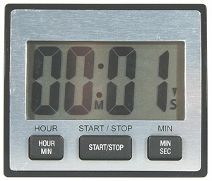 DIGITAL COUNT DOWN TIMER by General Tools & Instruments