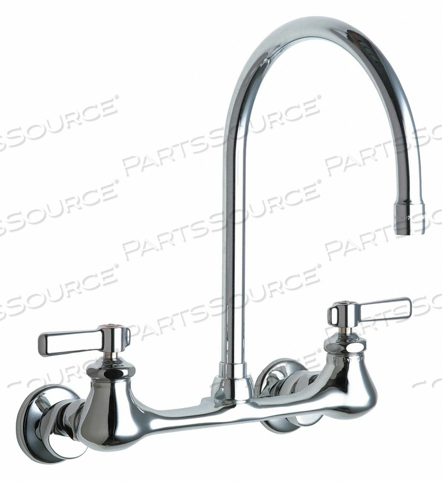 HOT AND COLD WATER SINK FAUCET by Chicago Faucets