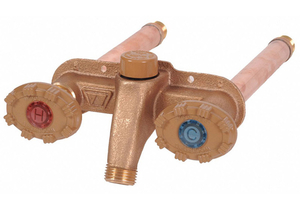 FROST PROOF DUAL SILLCOCK HOT/COLD 6 IN by Woodford Manufacturing