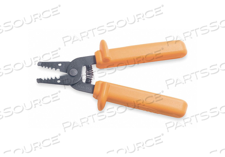 WIRE STRIPPER/CUTTER 8-16 AWG STRANDED by Klein Tools