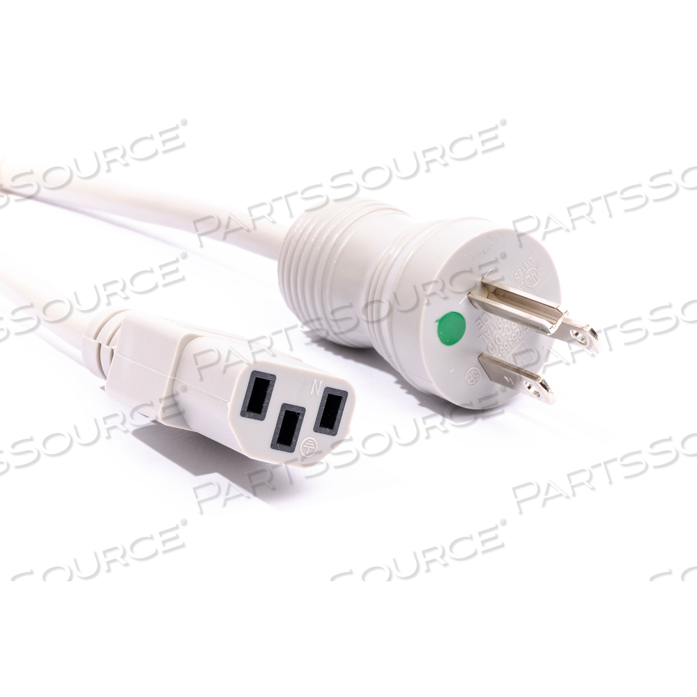 BIOCON 700/750 POWER CORD, 3-PRONG by Medline Industries, Inc.