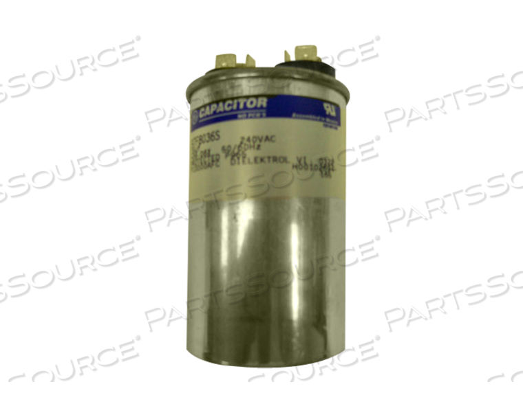 NEW TYPE LONG CAN CAPACITOR - 35U FARADS, 370VAC, 50/60HZ, +/-10% AC CAP NEW TYPE LONG CAN CAPACITOR - 35U FARADS, 370VAC, 50/60HZ, +/-10% AC CAP