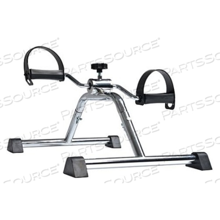 FULLY ASSEMBLED FLOOR EXERCISER PEDAL, CHROME by Graham-Field (GF Health Products) FULLY ASSEMBLED FLOOR EXERCISER PEDAL, CHROME by Graham-Field (GF Health Products)