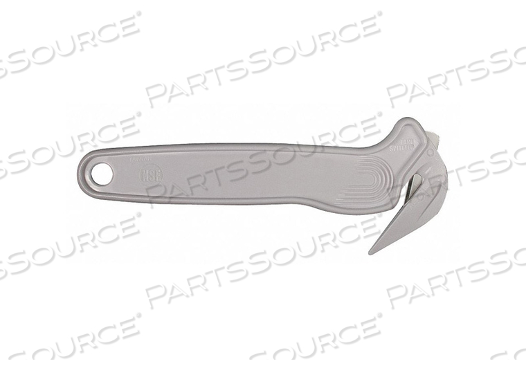 DISPOSABLE CUTTER FOOD SAFE WHT 6-1/2 IN by Pacific Handy Cutter Inc