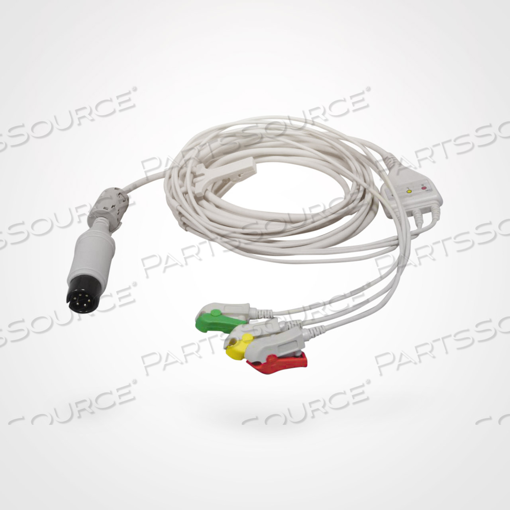 MEDLINK EU STANDARD IEC ECG CABLE by Siemens Medical Solutions
