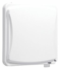 WHILE IN USE WEATHERPROOF COVER WHITE by Taymac